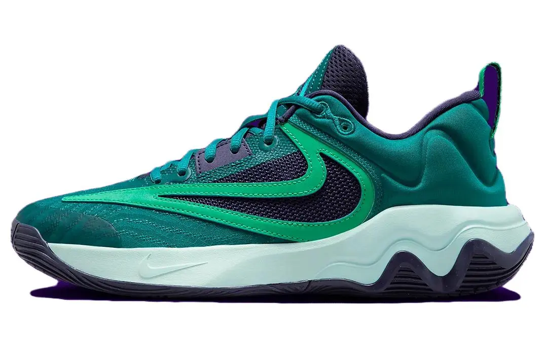 Nike Giannis Immortality 3 Slip Resistant Low top Basketball Shoes Men's Green