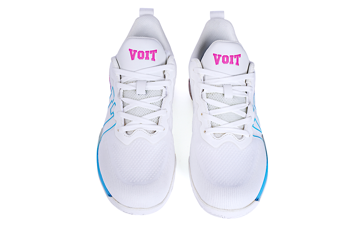 Voit Cushioning Coverage Rebound Abrasion Resistant Breathable Slip Resistant Low top Carbon Plate Basketball Shoes
