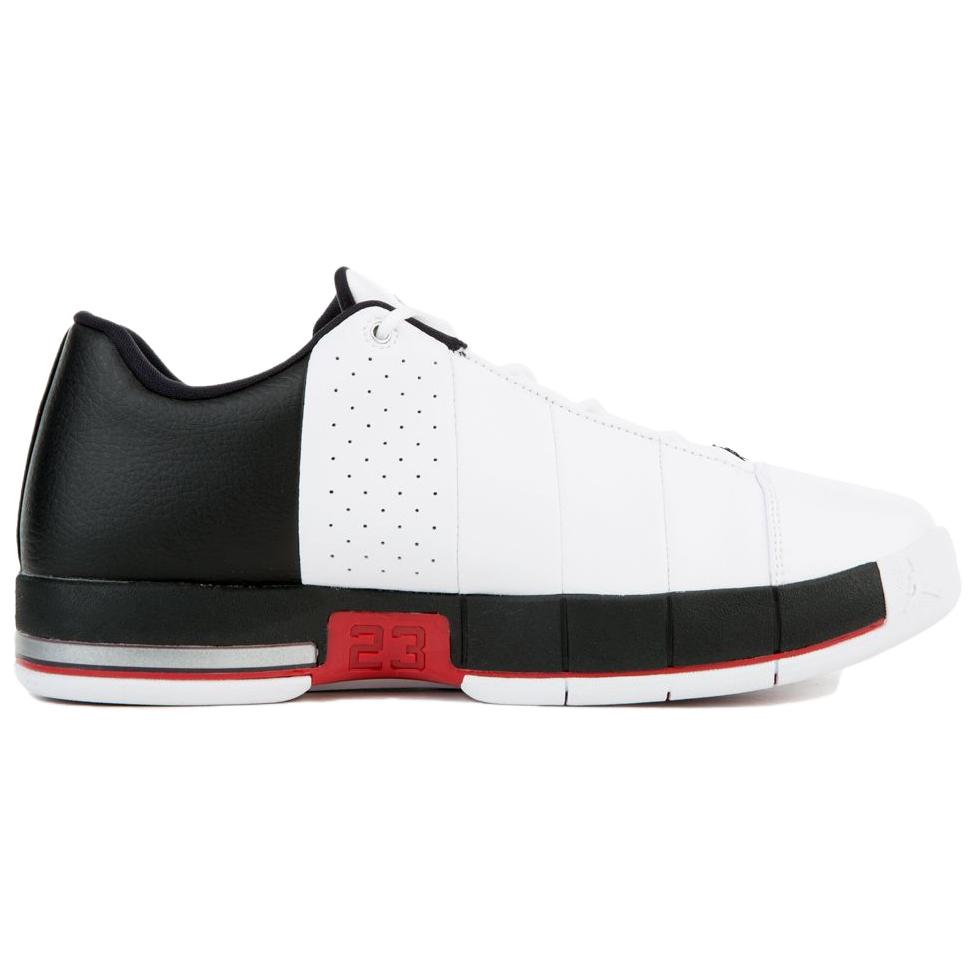 Jordan Team Elite 2 Abrasion Resistant Low top Training Shoes Men’s White Black