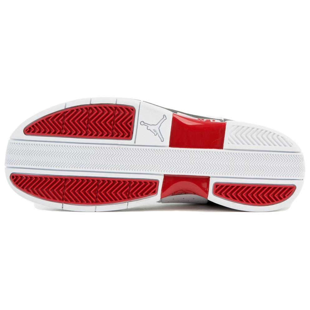 Jordan Team Elite 2 Abrasion Resistant Low top Training Shoes Men's White Black