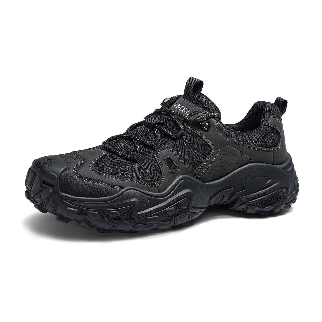CAMEL City Wilderness Slip Resistant Abrasion Resistant Low top Mountaineering Hiking Shoes Men’s