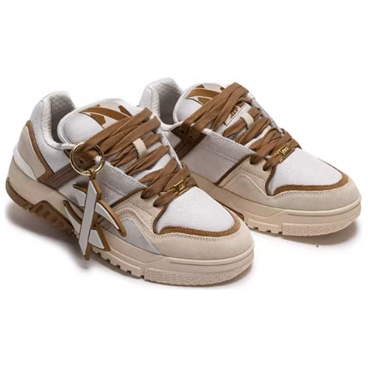 XTEP Cushioning, Wear Resistant Low top Training Shoes Women’s White Brown