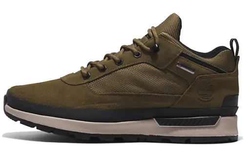 Timberland Field Trekker Low top Hiking Shoes Men's Green