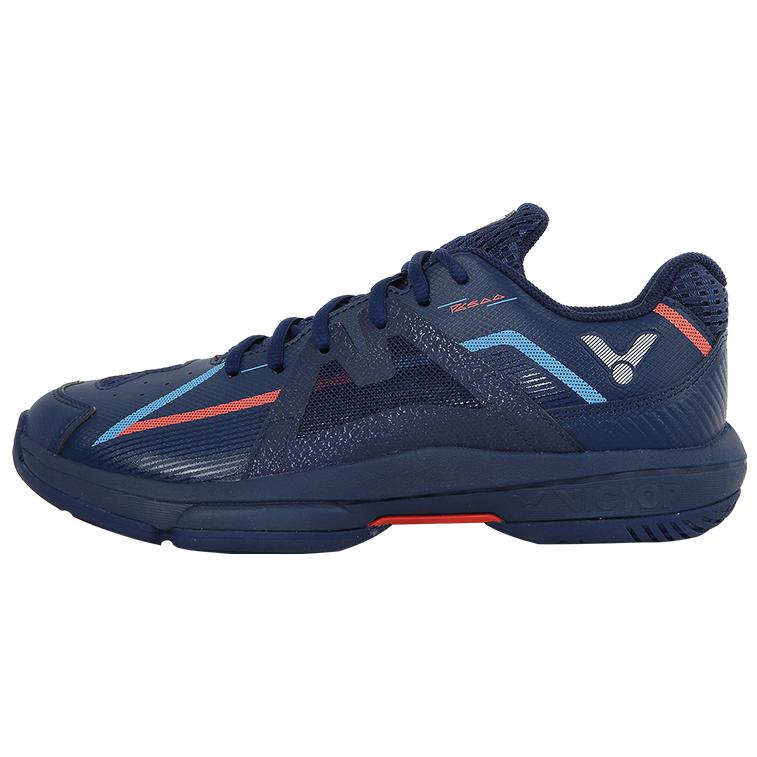VICTOR Comfortable Cushioning Slip Resistant Abrasion Resistant Breathable Coverage Low top Badminton Shoes Unisex