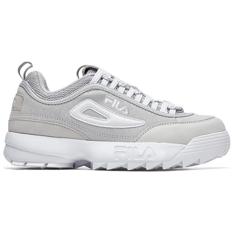 Женские кроссовки Fila Fusion Disruptor 2 (белые) — фото 2