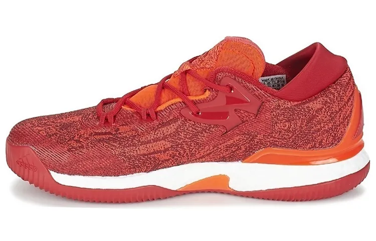 Adidas Crazylight Boost Low 2016 'Scarlet'
