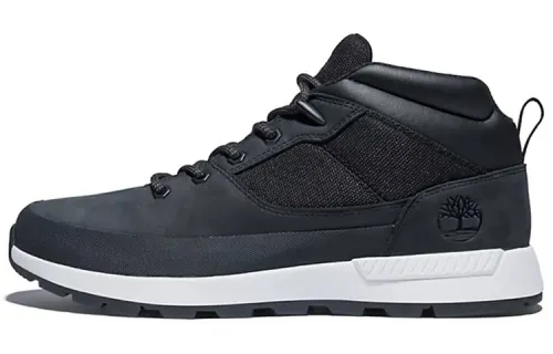Timberland Sprint Trekker Mountaineering & Hiking Shoes Men's Mid Top Carbon Black