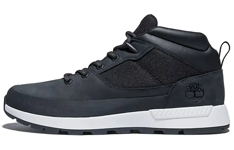 Timberland Sprint Trekker Mountaineering & Hiking Shoes Men's Mid Top Carbon Black