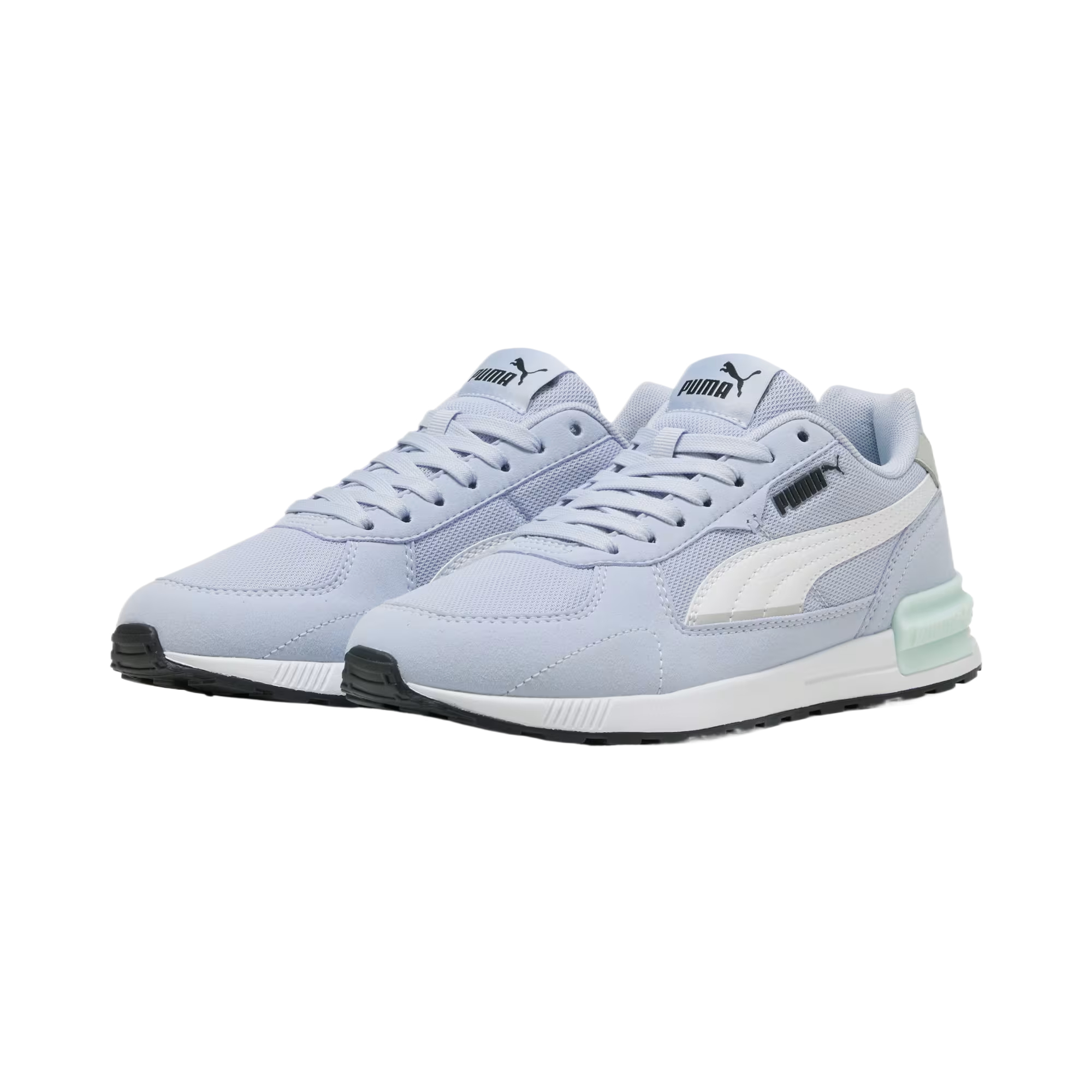 PUMA Graviton Fabric Impact Resistant Lightweight Impact Resistant Lightweight Low top Training Shoes Unisex Blue Gray