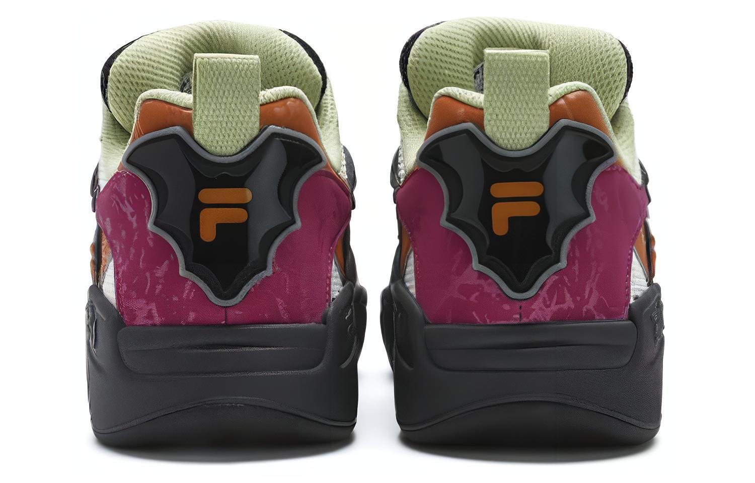 FILA FUSION DESPERADO LOW Slip Resistant Low top Vintage Basketball Shoes Women’s Pink White Black