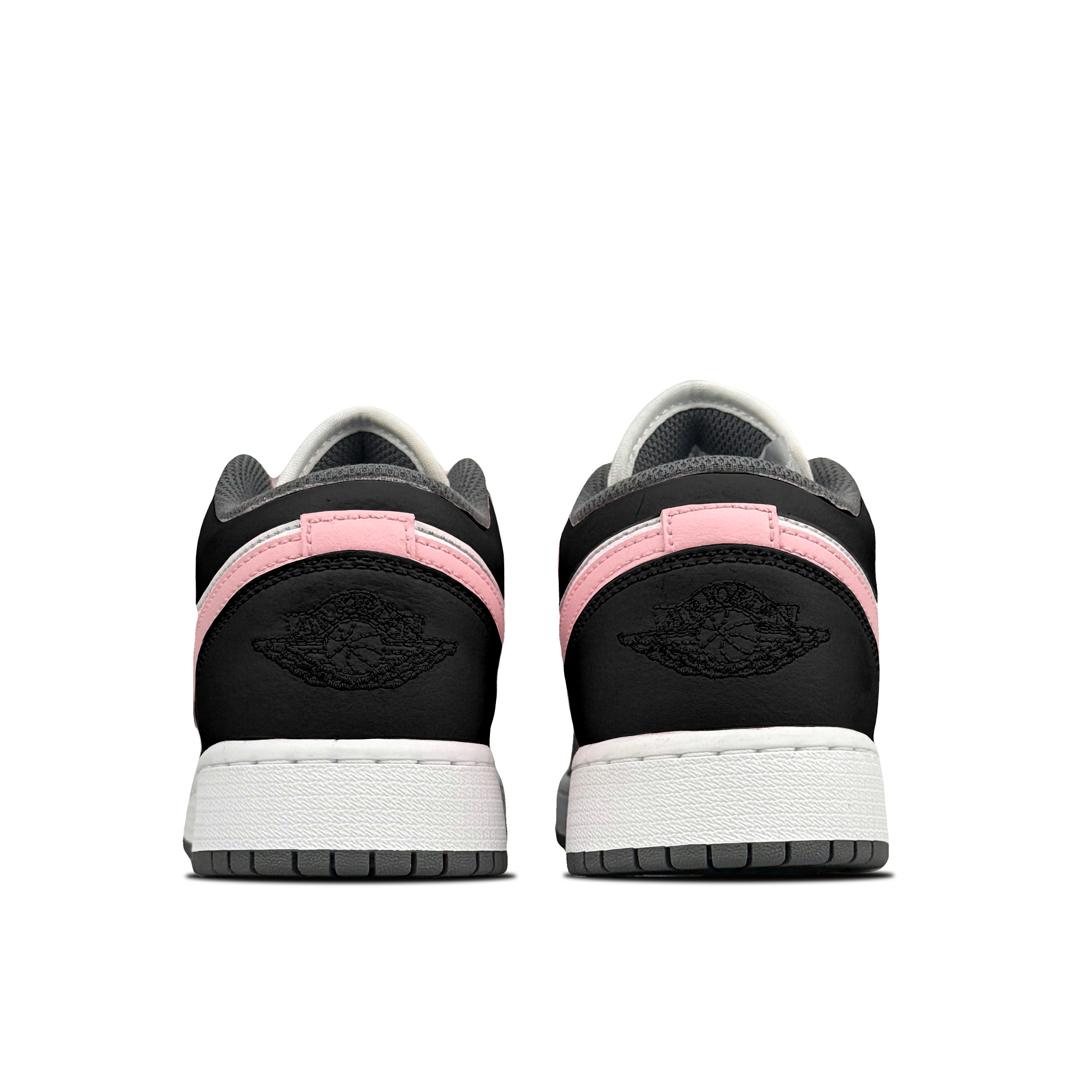 Jordan Air Jordan 1 Abrasion Resistant Low top Vintage Basketball Shoes Women’s Strawberry Pink