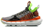 Li Ning Essence 2.3 Vintage Basketball Shoes Men's Mid Top Gray/Black/Orange