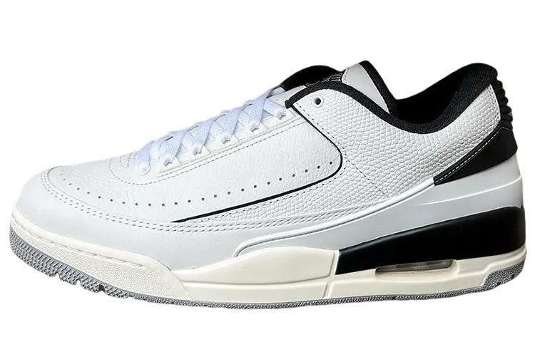 Jordan 2/3 White Black