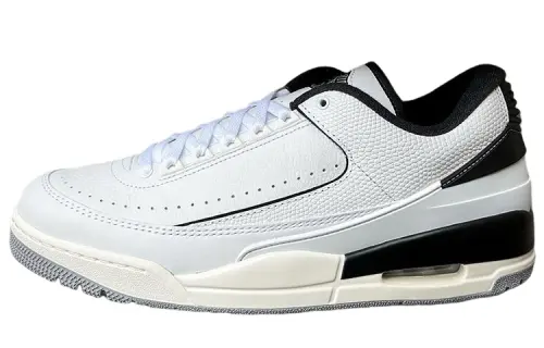Jordan 2/3 White Black