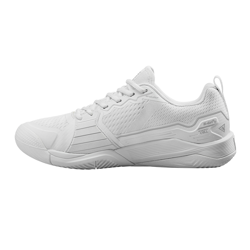 Wilson RUSH PRO 4.5 Abrasion Resistant Coverage Support Low top Tennis Shoes Men’s White