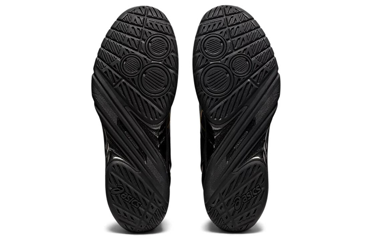 Мужские кроссовки ASICS Geltriforce 3 (черные) — фото 5