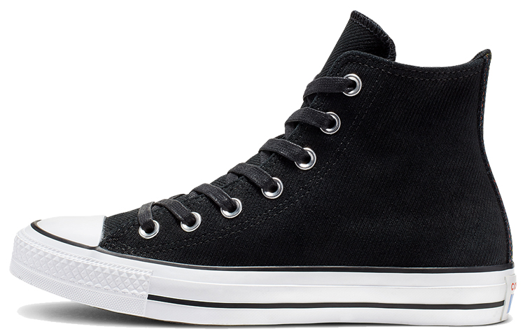Женские кеды Converse Chuck Taylor All Star (черно-белые)