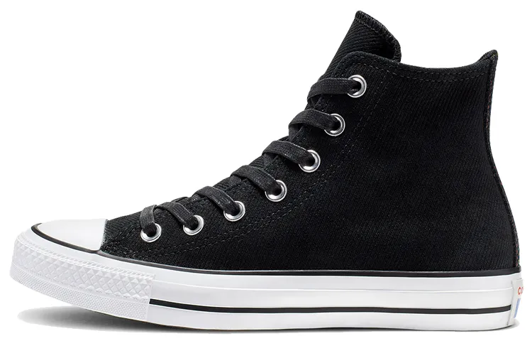 Converse Chuck Taylor All Star Retrograde High Top Corduroy Black White Women's