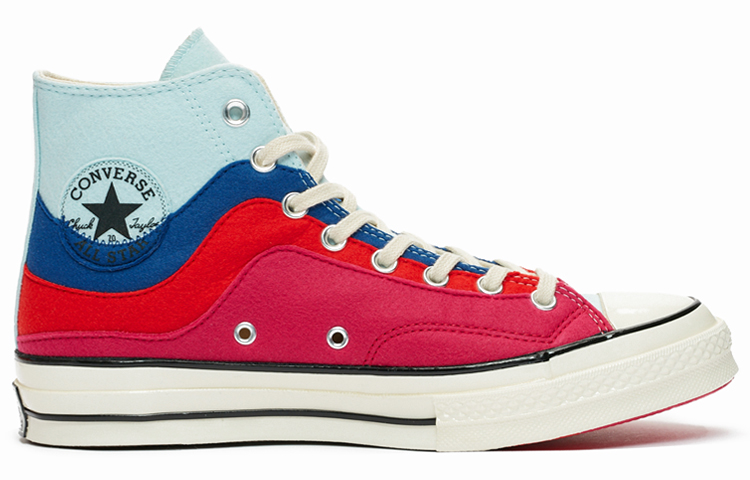 Кеды Converse 1970s (красно-синие) — Красный / синий — фото 2