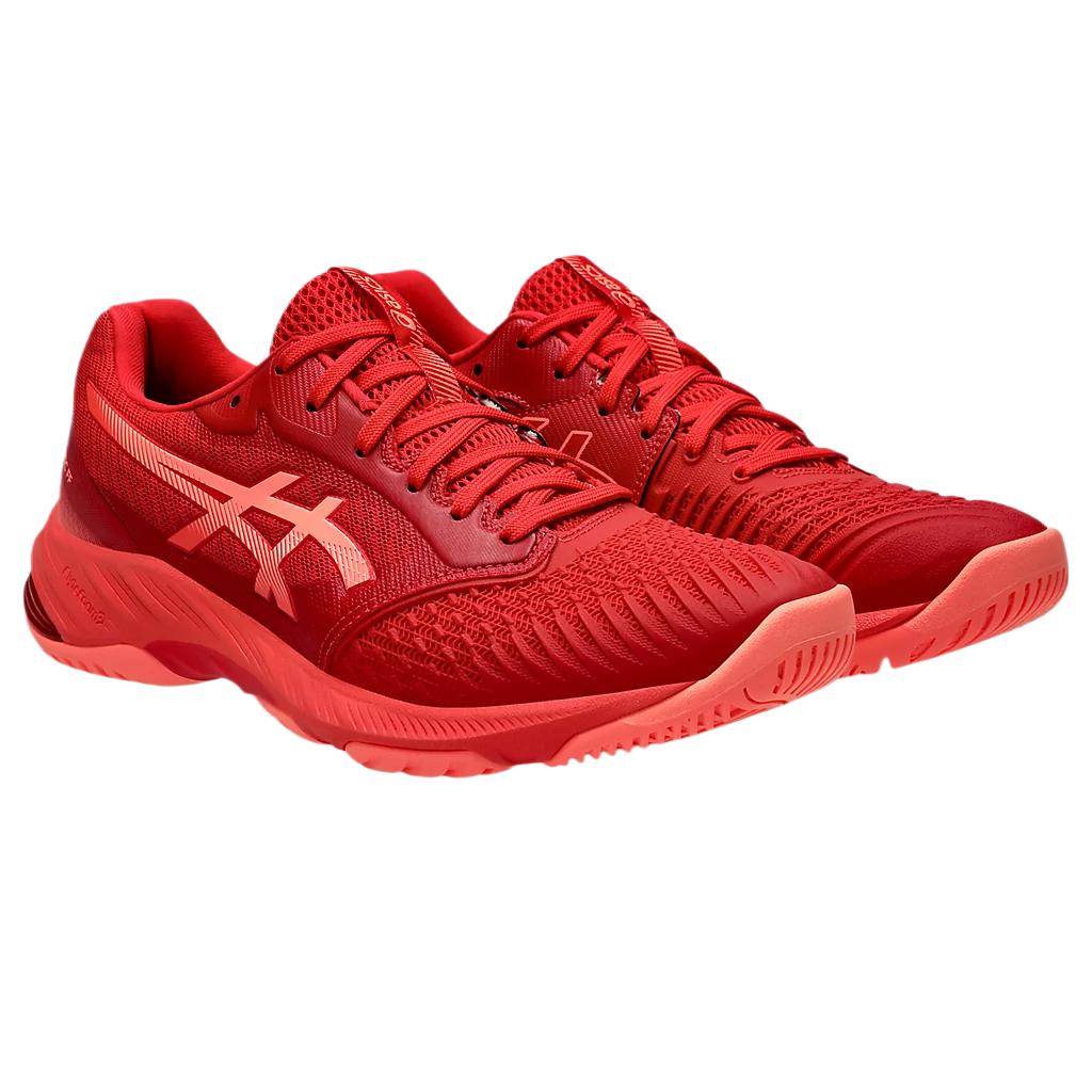 ASICS Netburner Ballistic Ff 3 Speed Red Sun Coral