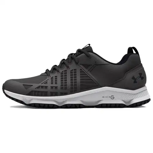 Under Armour Micro G Slip Resistant Abrasion Resistant Low top Training Shoes Women's Black