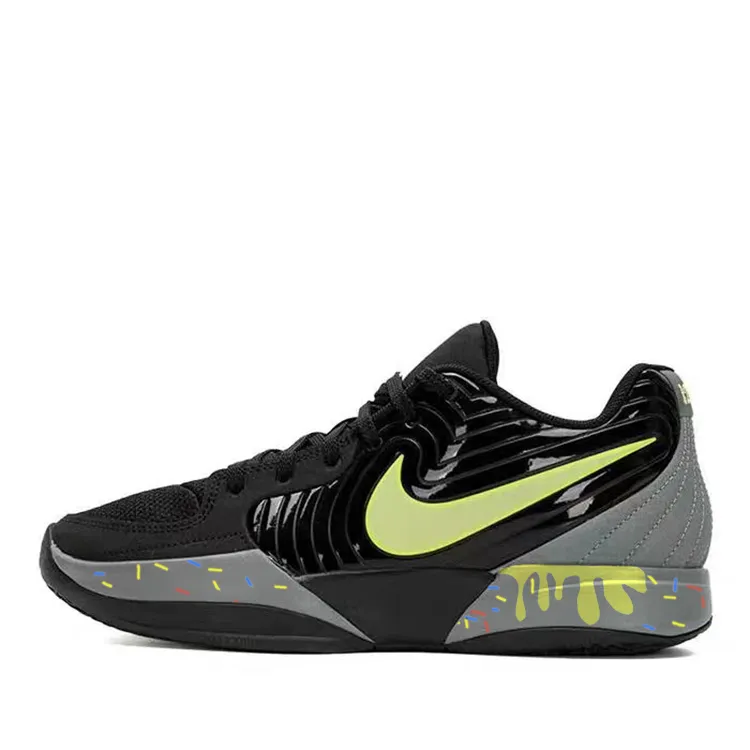 Nike Ja 2 Runny Yolk Summer, Candy Ice Cream Fashion Slip Resistant, Abrasion Resistant, Breathable Low top