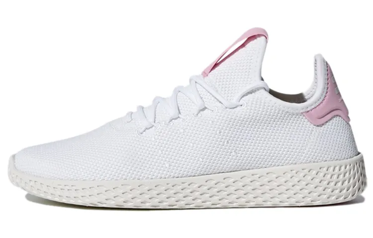 Adidas Tennis Hu Pharrell White Pink Women's