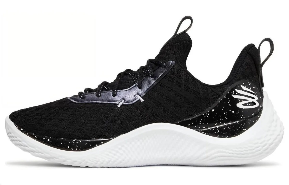 Under Armour Curry 10 Team 'Black White'