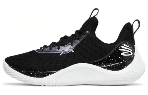 Under Armour Curry 10 Team 'Black White'