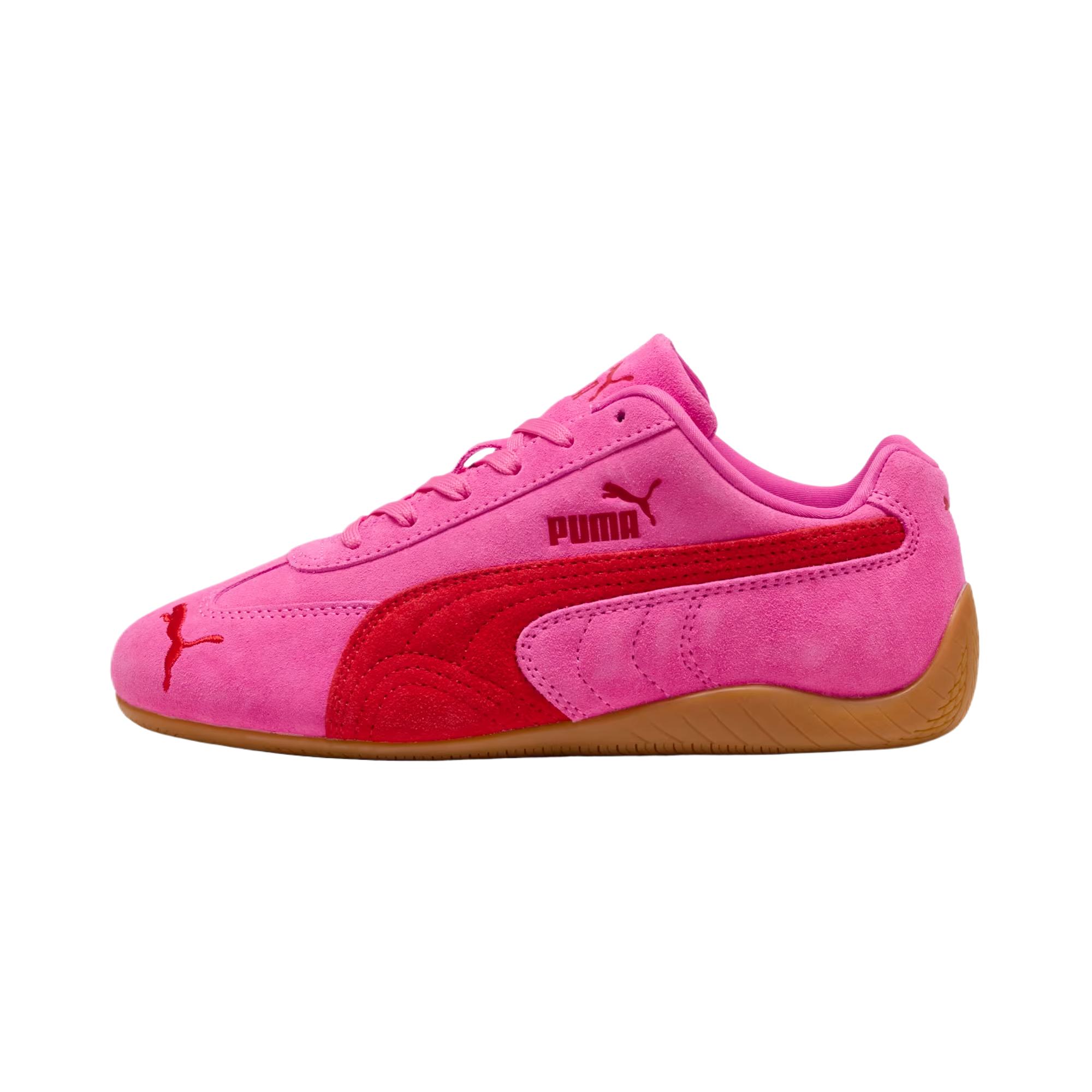 PUMA Speedcat Og Pink Pixel Glowing Red