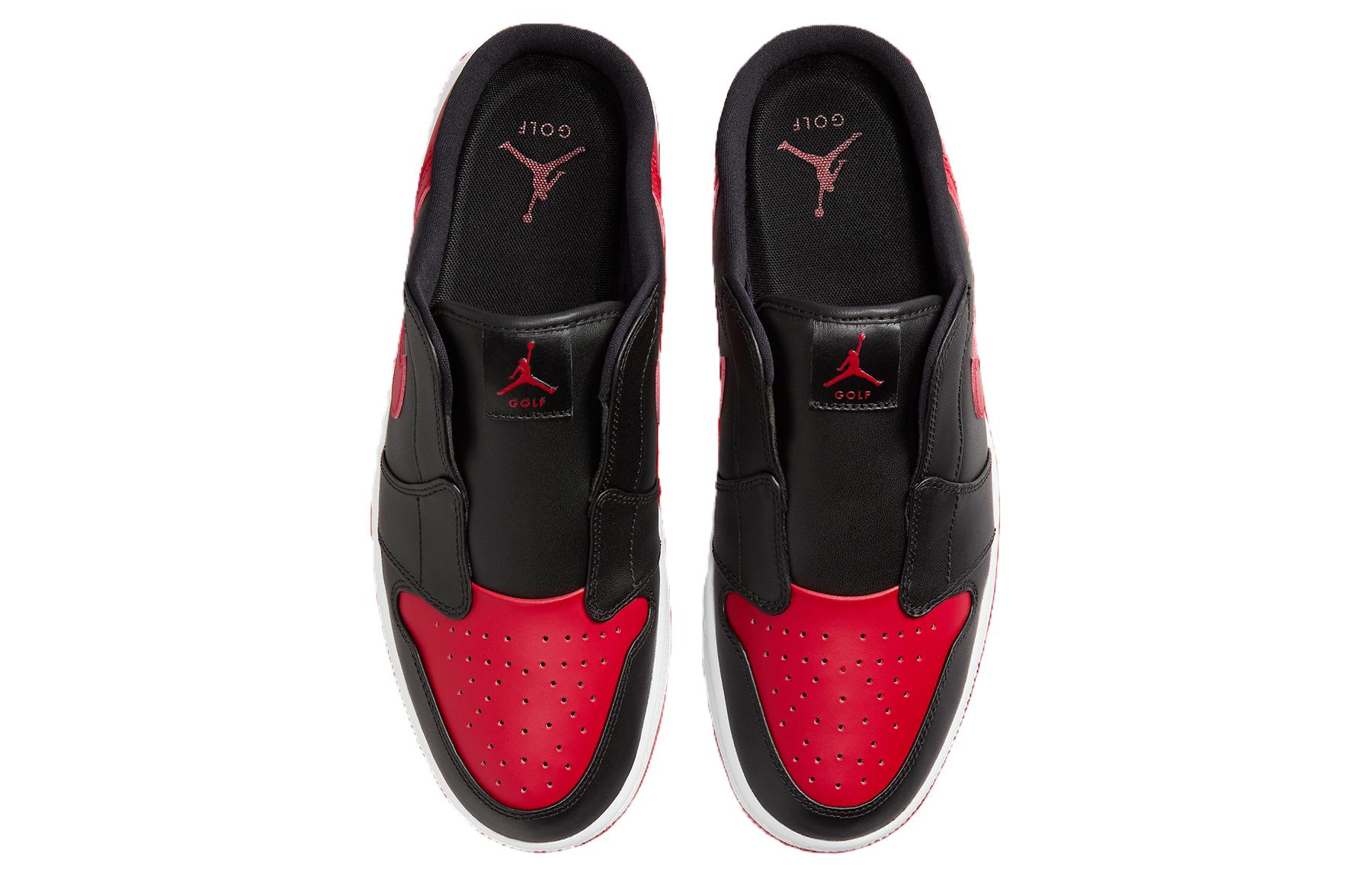 Air Jordan Mule Golf «Bred»