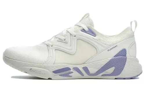 FILA MASTER Mesh Low top Training Shoes Women's White Purple