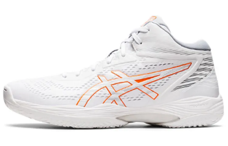 ASICS Gelhoop V14 Low Tops Wear resistant White