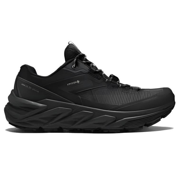 KAILAS Slip Resistant And Breathable Low top Hiking Shoes Men’s Ink Black