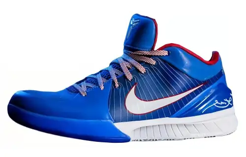 Nike Zoom Kobe 4 Protro “Philly” Comfortable and Casual Non-Slip and Wear-Resistant Low-top Basketball Shoes Men’s Blue