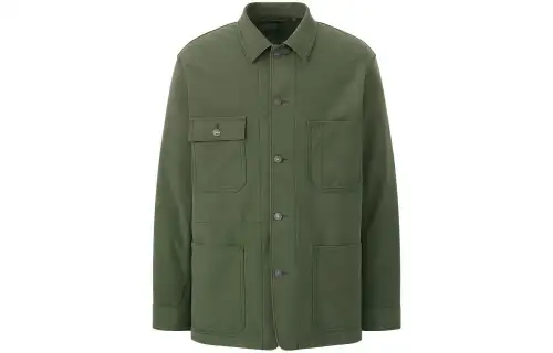 UNIQLO Jackets & Coats Unisex Olive