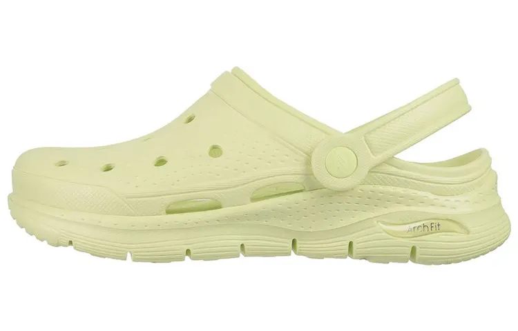 Skechers Foamies Arch Fit 'Lime' Women's