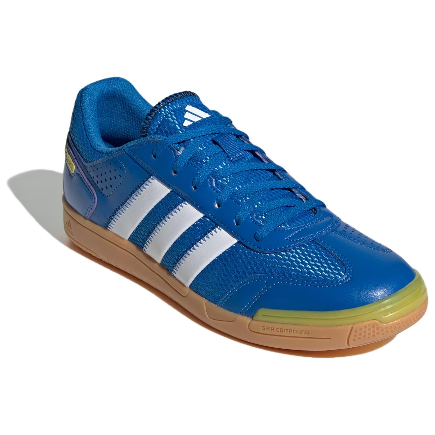 Adidas Spezial Light Handball Prime Blue Cloud White Vivid Yellow