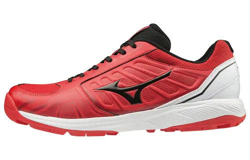 Mizuno Artificial Leather Slip Resistant, Abrasion Resistant, Breathable Low top Training Shoes Unisex