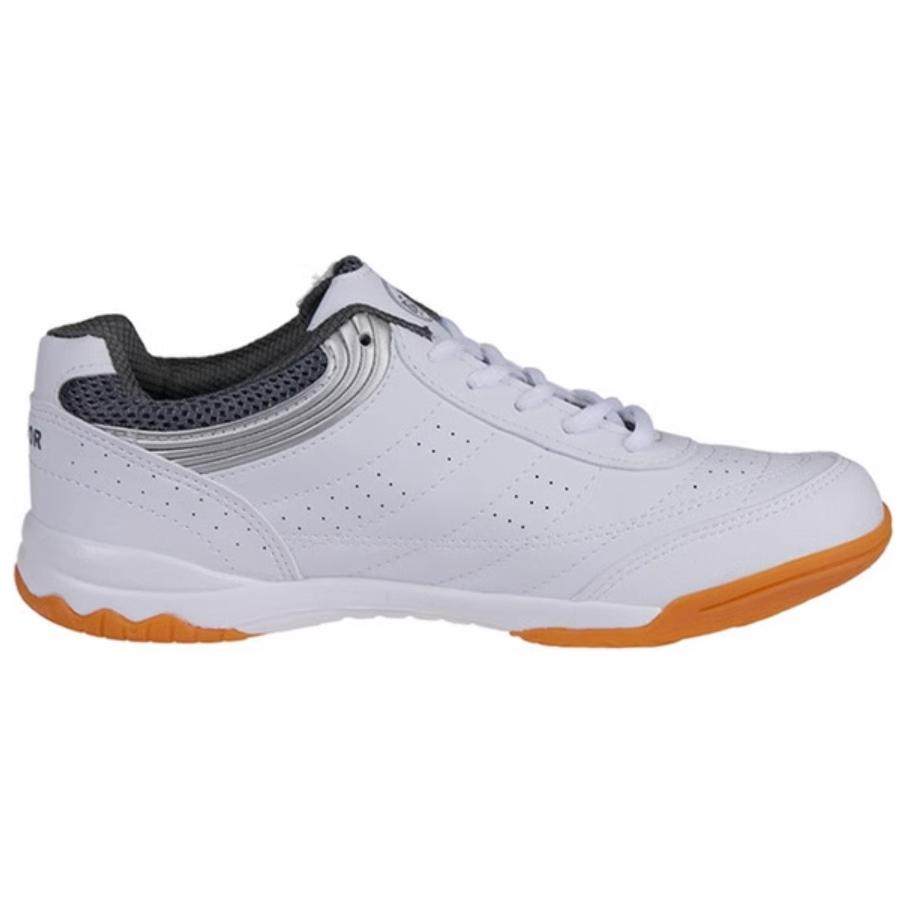 Warrior Cushioning Slip Resistant Cushioning Slip Resistant Low top Training Shoes Unisex White Gray