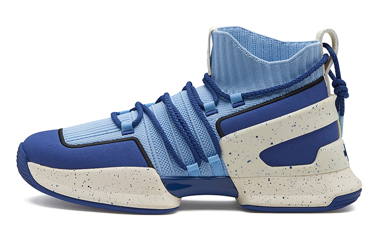 EQLZ EQUALIZER Zero Evo Create From Nothing Low top Basketball Shoes Unisex Blue