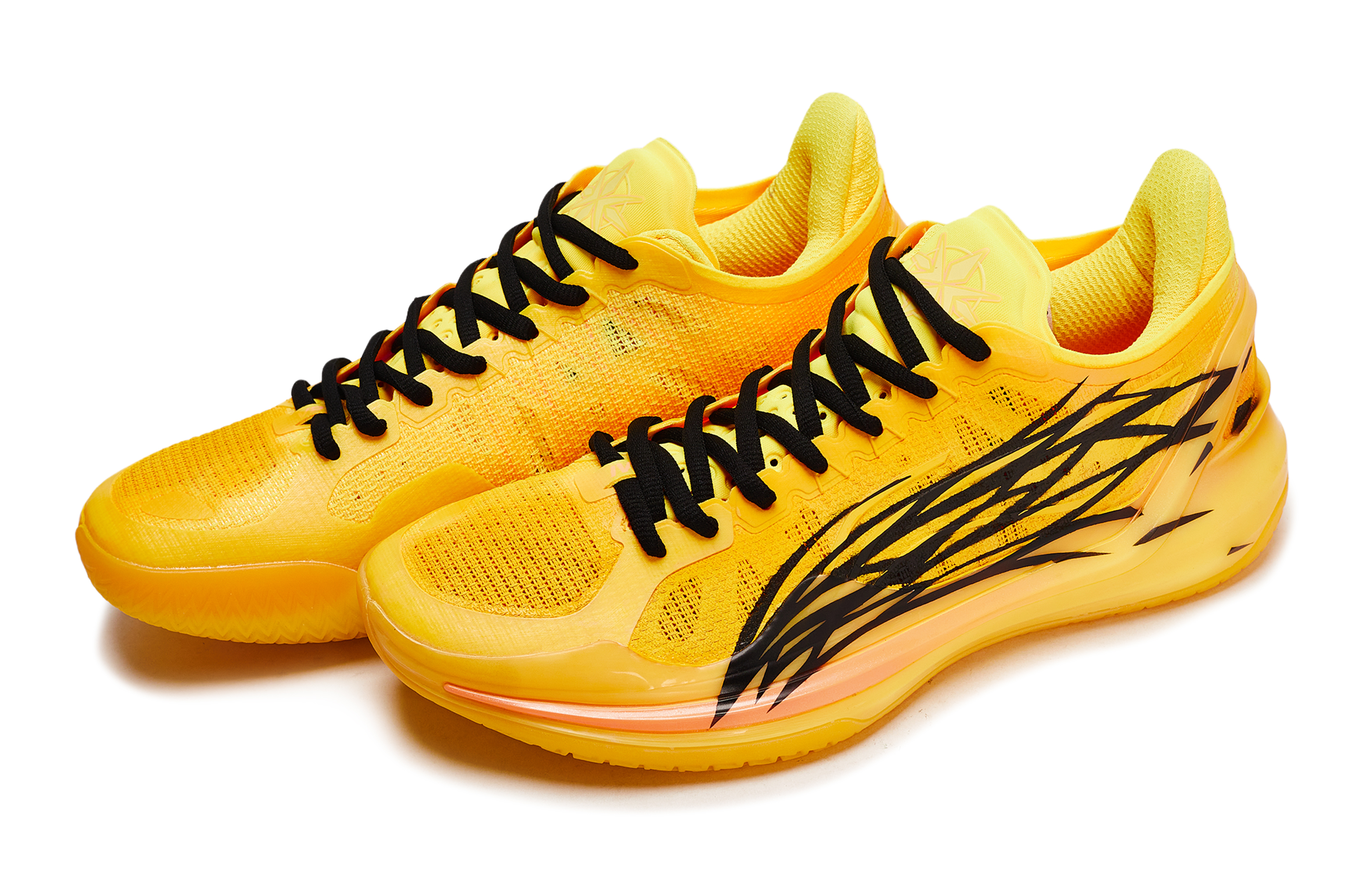Li Ning Liren 4 V2 811 Manufacturing, Bumblebee, Special Shoe Box Slip Resistant Abrasion Resistant