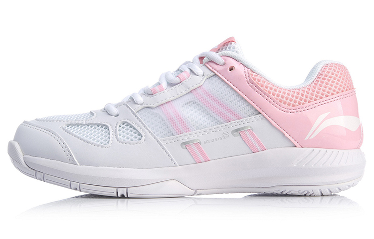 Li Ning Protector Badminton Shoes Women’s Low Top Light Pink