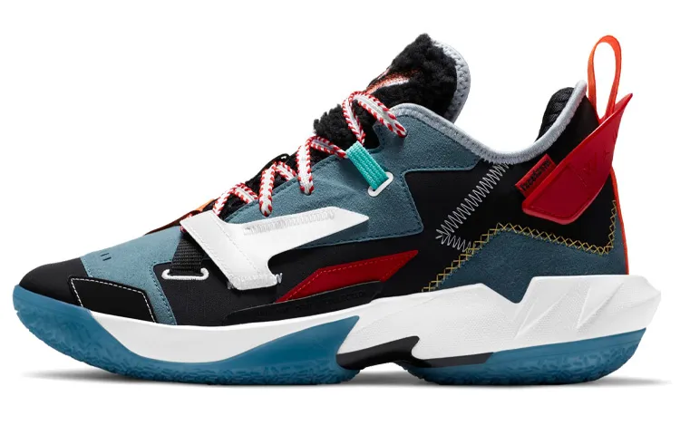 Air Jordan Facetasm X Air Jordan Why Not Zer0.4 Premium Pf 'Smokey Blue'