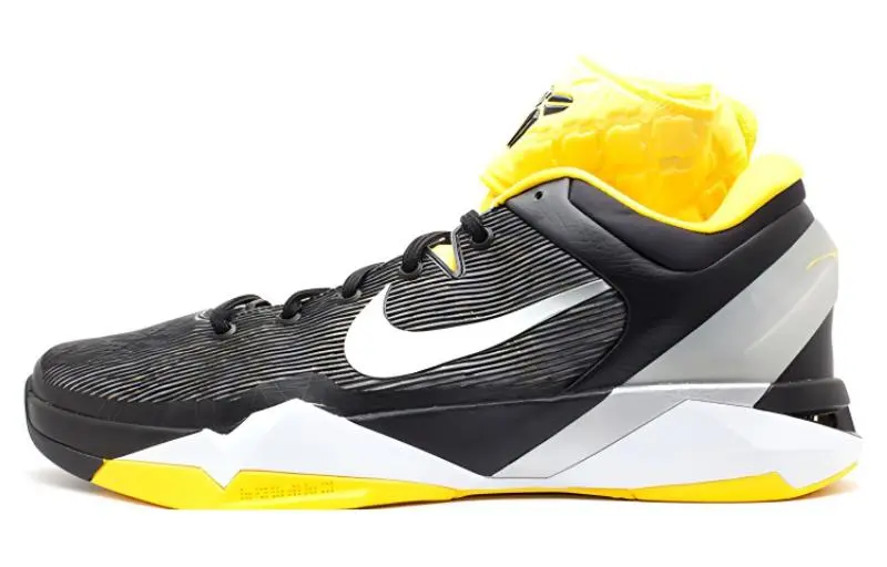 Nike Kobe 7 Black White Del Sol