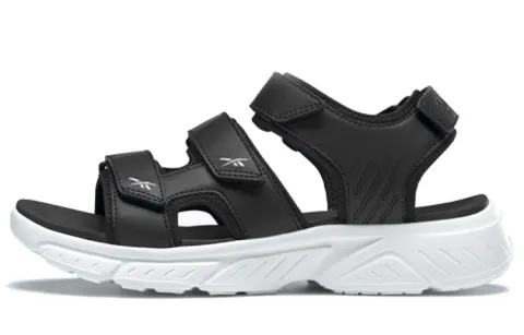 Reebok Hyperium Sandal 'Black White'