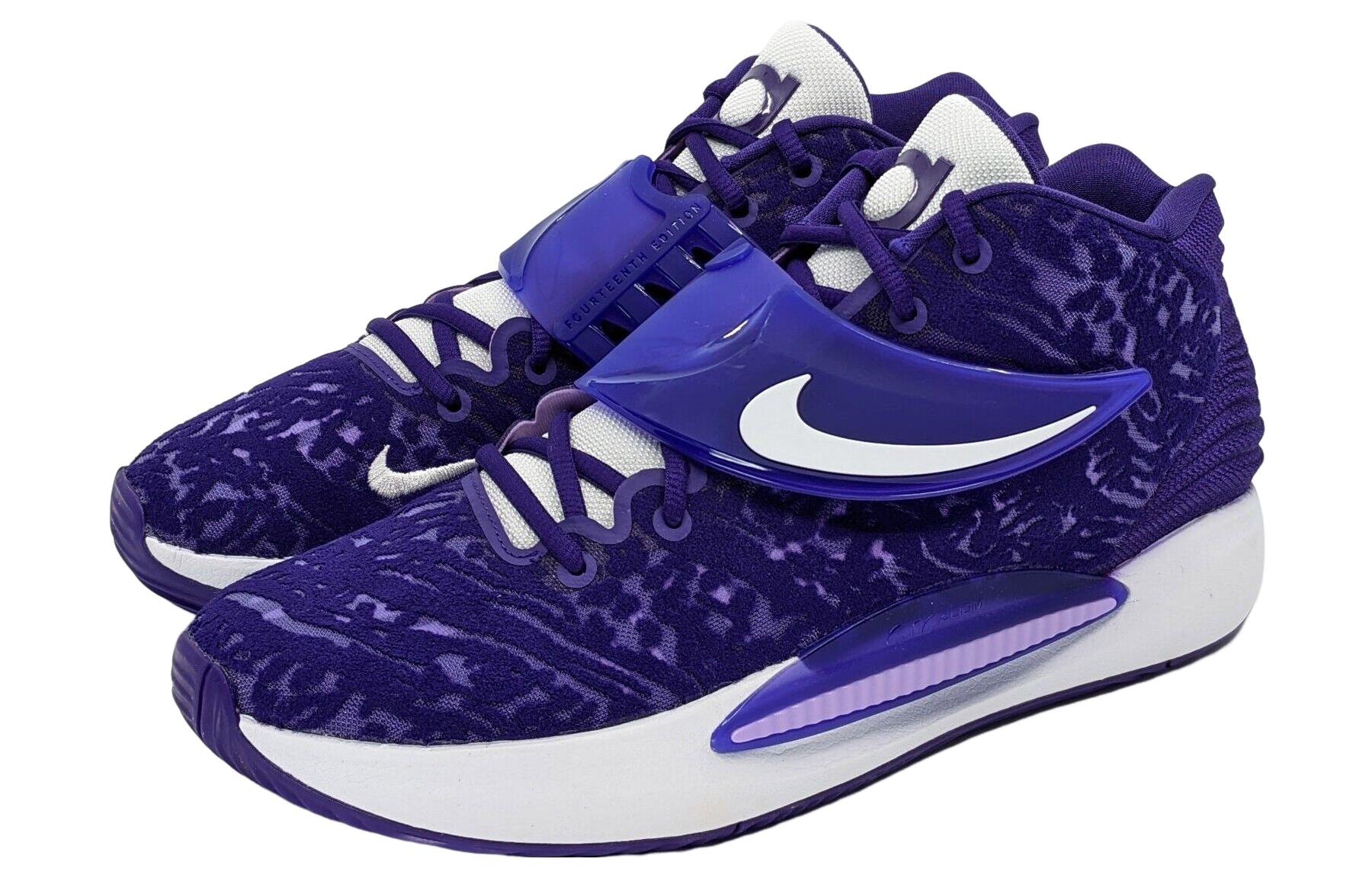 Мужские кроссовки Nike KD 14 (фиолетовые) — фото 3