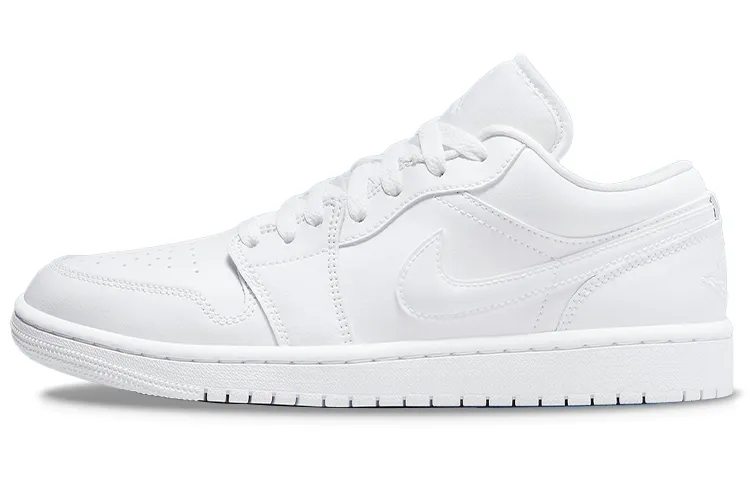 Jordan 1 Low Triple White 2022 Women's