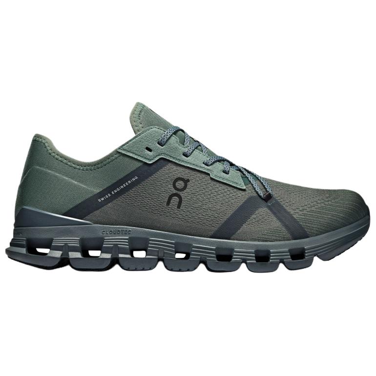On Cloud X4 AD Breathable Support Breathable Support Training Shoes Men’s Green