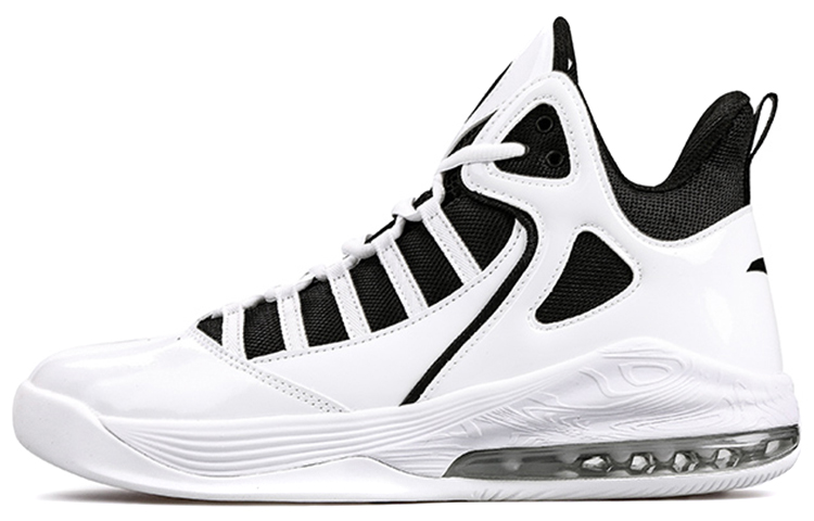 Anta Basketball Collection Textile, Synthetic Leather Air Cushion Cushioning Slip Resistant Cushioning Slip Resistant